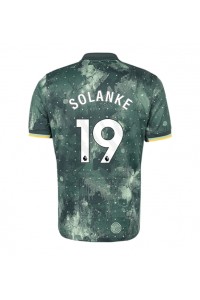 Fotbalové Dres Tottenham Hotspur Dominic Solanke #19 Třetí Oblečení 2024-25 Krátký Rukáv